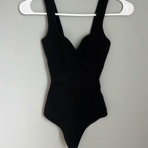 Abercrombie & Fitch Small black bodysuit
